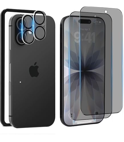 Amazon | 【360度覗き見防止】iPhone SE 第2世代 (2020) /7/8ガラス